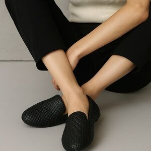 Birdies vegan leather loafers NEW